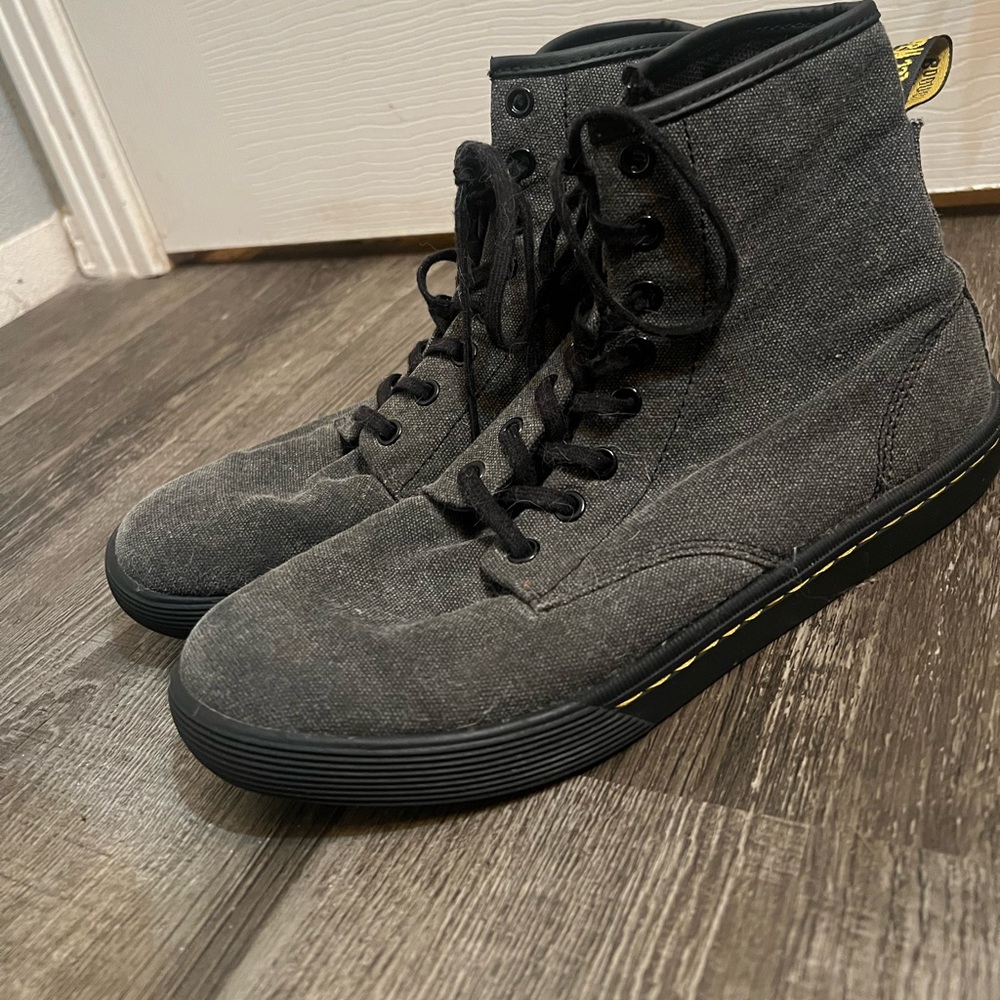 Doc Martens Womens Canvas Boots